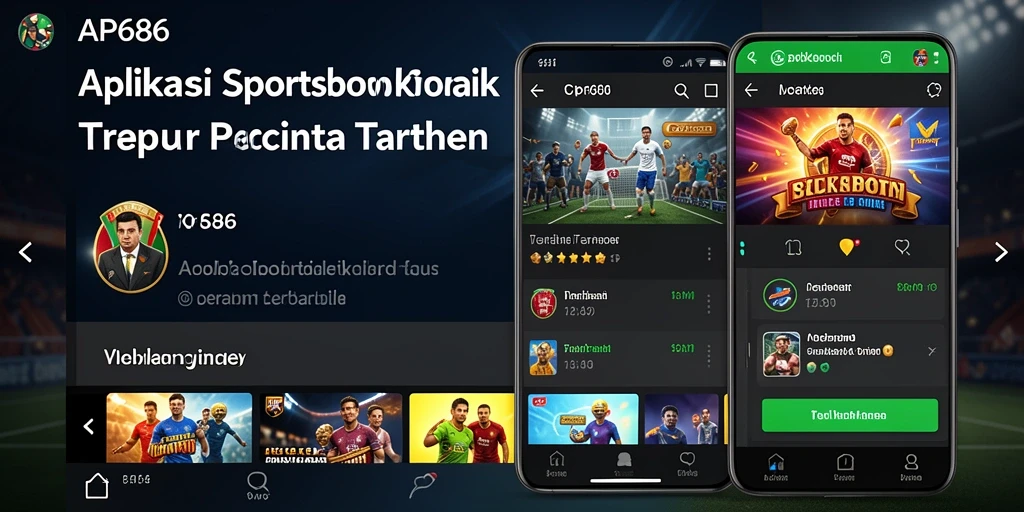 Tampilan gameplay Sportsbook yang menarik dan interaktif.
