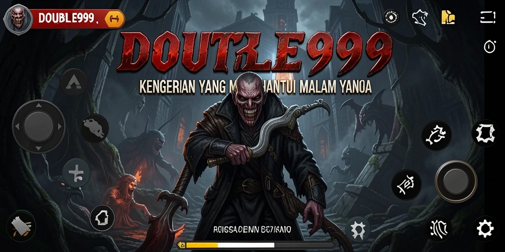 Gameplay menyeramkan dengan suasana mencekam.