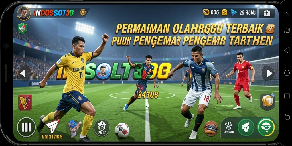 Tangkapan layar utama INDOSLOT303 menampilkan gameplay taruhan olahraga yang seru.