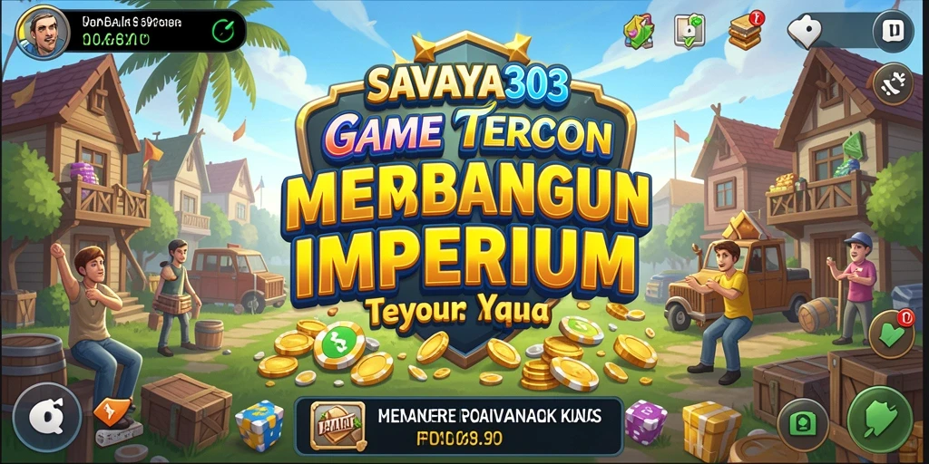 Tampilan gameplay SAVAYA303 yang menantang dengan elemen Tycoon.