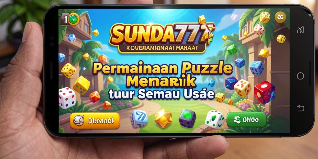 Tampilan gameplay SUNDA777 menampilkan teka-teki yang seru dan menantang.
